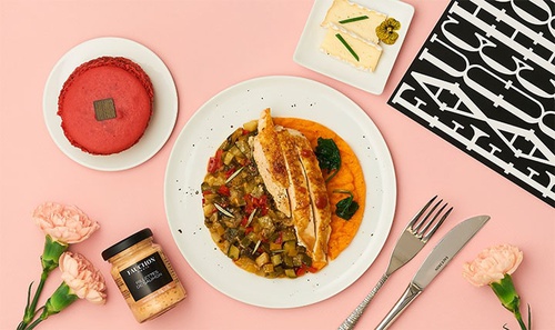 A3 - Filet de poulet estival label rouge de Fauchon
