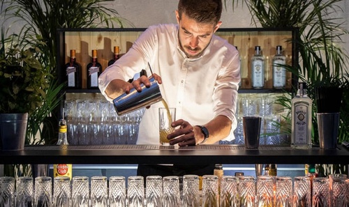 Animation - Bar à cocktail Animation - Bar à cocktail