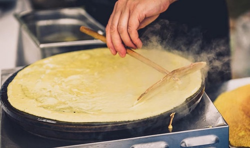 Animation - Crêpes sucrées Animation - Crêpes sucrées