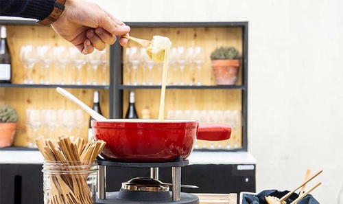 Animation - Fondue savoyarde