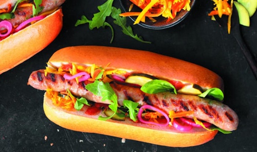 Animation - Hot dogs