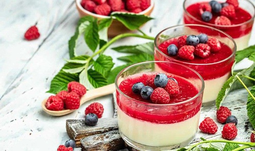 Animation - Panna cotta Animation - Panna cotta