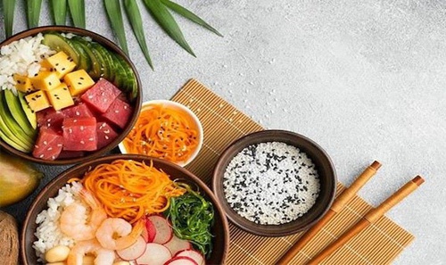Animation - Poke bowl