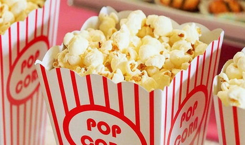 Animation - Popcorn Animation - Popcorn