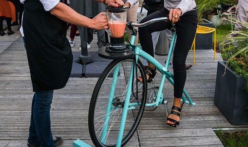 Animation - Vélo & smoothies Animation - Vélo & smoothies