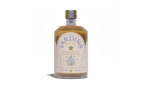 Apéritif Fleur de Sureau et Bergamote - Jardins - 70 cL - sans alcool