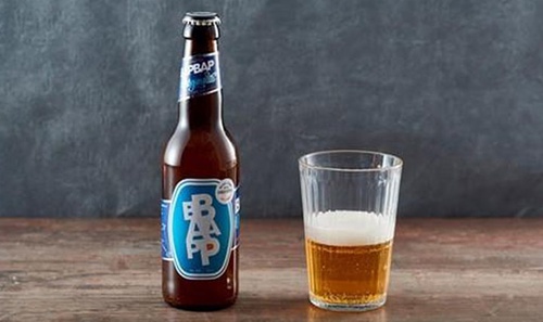 Bière Blonde Originale Bapbap - 33 Cl