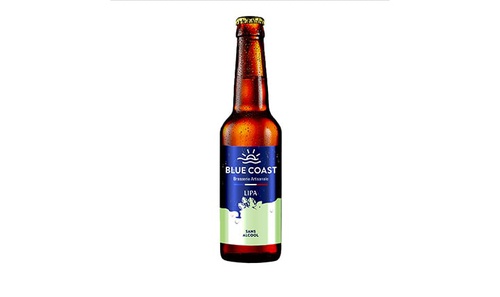 Bière LIPA - Blue Coast Zéro - 33 cL