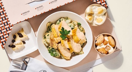 BOUILLON - Plateaux-repas