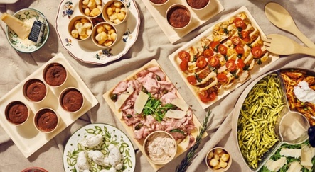 BUFFETS À PARTAGER