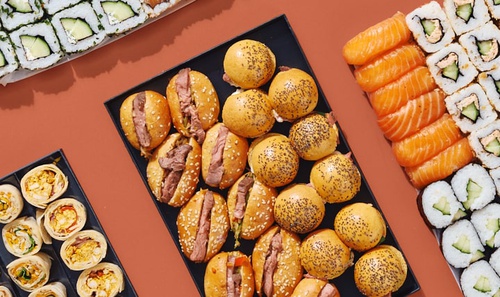 C205 - Mini burgers et navettes boeuf