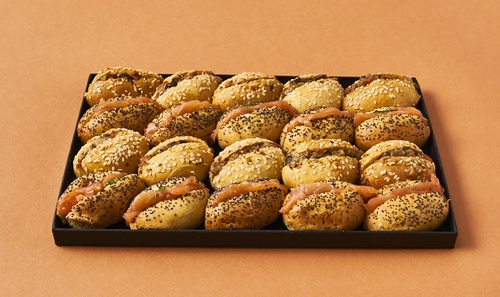 C207 - Duo de navettes Saumon et Veggie