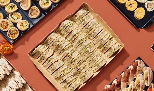 C240 - Mini focaccias au pesto