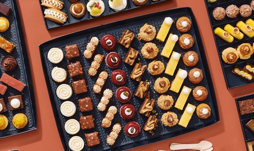 C252 - Mignardises parisiennes