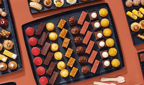 C252 - Mignardises parisiennes