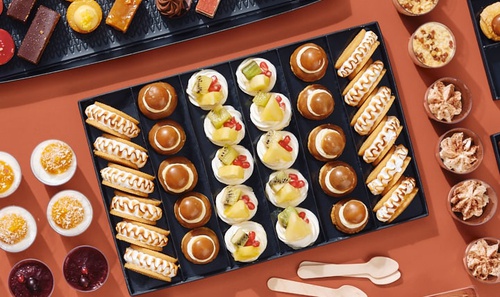 C253 - Mini pâtisseries