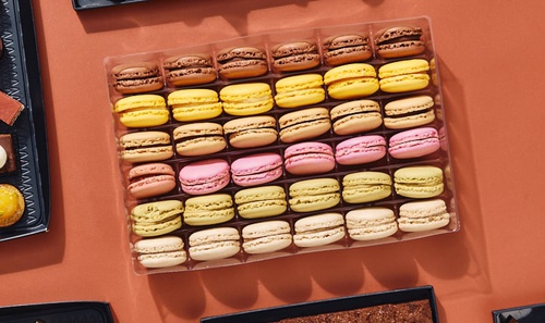 C264 - Passion macarons