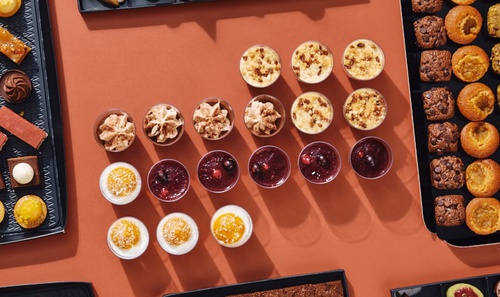 C266 - Verrines sucrées