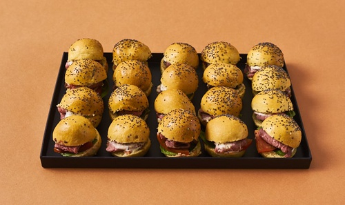 C58 - Plateau de Mini Burgers Boeuf C58 - Plateau de Mini Burgers Boeuf