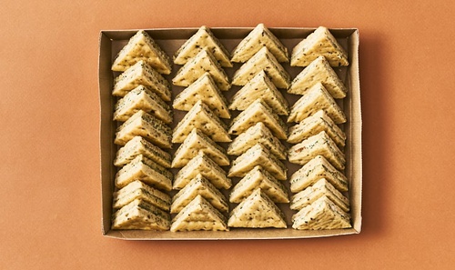 C73 - Mini focaccia au pesto C73 - Mini focaccia au pesto
