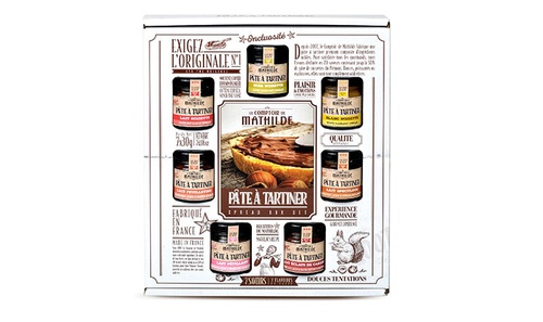 CDM2 - Coffret Semainier - Pâtes à tartiner CDM2 - Coffret Semainier - Pâtes à tartiner