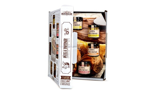 CDM2 - Coffret Semainier - Pâtes à tartiner