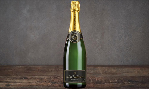 Champagne brut AOP - Louis Constant - 75cl Champagne brut AOP - Louis Constant - 75cl