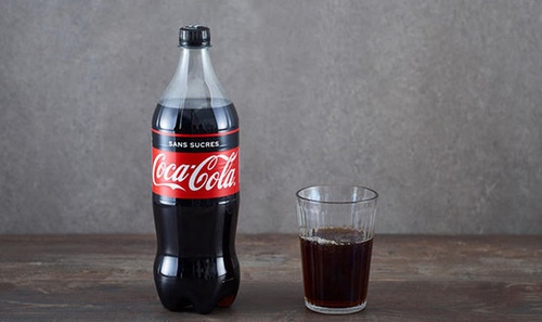 Coca-Cola zéro - 1,25 L