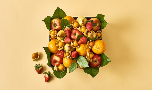 D10 - Corbeille de fruits