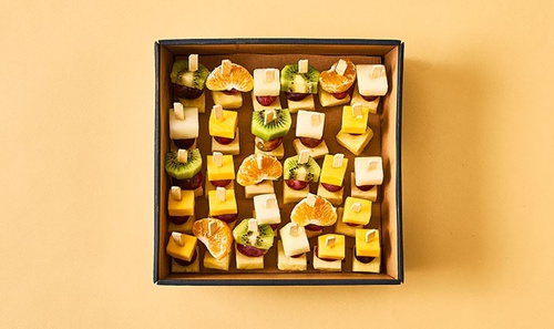 D8 - Bar à brochettes de fruits