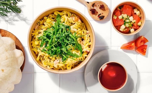 E3 - Pâtes au saumon