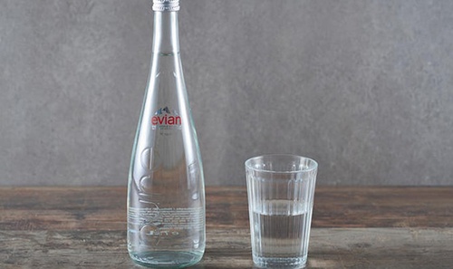 Evian - Verre - 75 Cl Evian - Verre - 75 Cl