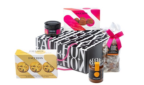 F12 - Douceurs - coffret cadeaux FAUCHON F12 - Douceurs - coffret cadeaux FAUCHON