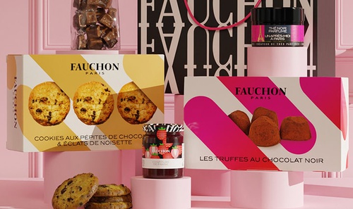 F12 - Douceurs - coffret cadeaux FAUCHON F12 - Douceurs - coffret cadeaux FAUCHON