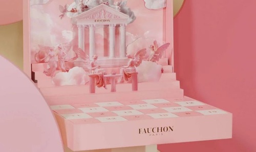 F18 - Calendrier de l'avent Paradis FAUCHON