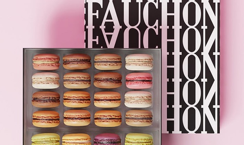 F6 - Coffret de 32 macarons Fauchon F6 - Coffret de 32 macarons Fauchon