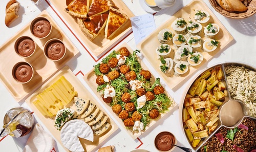 HU0 - Buffet Bouillon végétarien