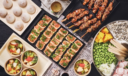 HU3 - Buffet Izakaya