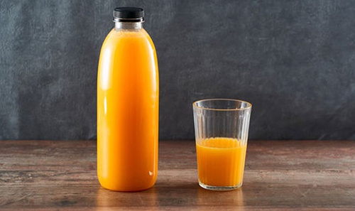 Jus d'orange frais pressé - 1 L Jus d'orange frais pressé - 1 L