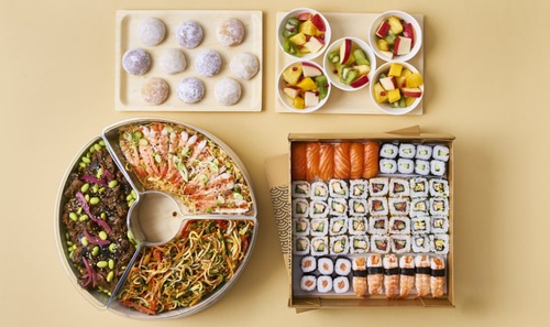 K2 - Buffet Asie à partager (pour 10 personnes) K2 - Buffet Asie à partager (pour 10 personnes)