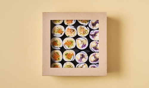 KM6 - Bar Sushi Rolls (10 Personnes) KM6 - Bar Sushi Rolls (10 Personnes)