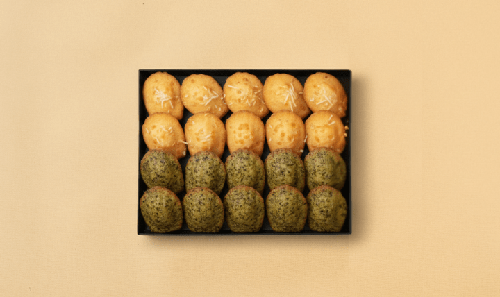 L22 - Madeleines salées