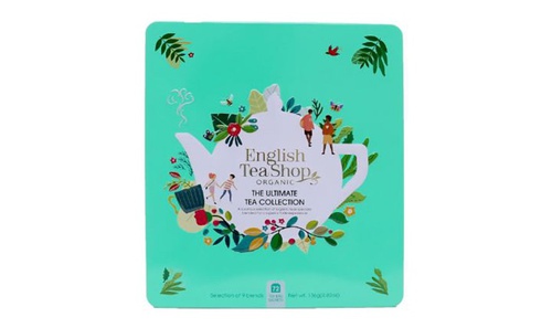 NE5 - Coffret cadeau de Thés Classiques Bio 72 sachets NE5 - Coffret cadeau de Thés Classiques Bio 72 sachets