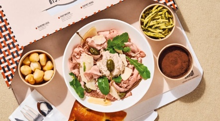 TRATTORIA - Plateaux repas