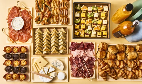Z21 - Le Brunch pour 20 personnes Z21 - Le Brunch pour 20 personnes