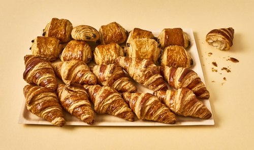 Z4 - 20 Mini viennoiseries classiques Z4 - 20 Mini viennoiseries classiques