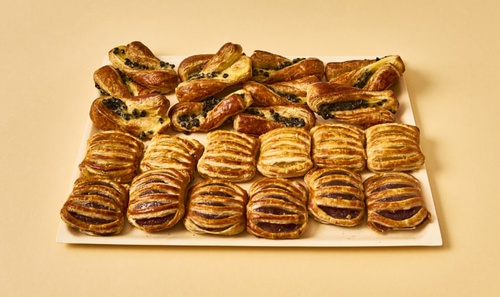 Z5 - 24 Mini viennoiseries gourmandes Z5 - 24 Mini viennoiseries gourmandes